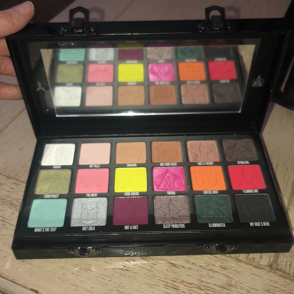 Controversy Palette by ShanexJeffree